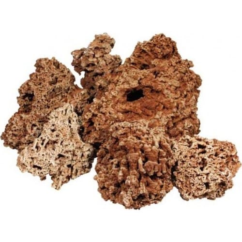 Makarna Kaya Akvaryum Dekor Taşı 10 Kg | Karaca Akvaryum akvaryum dekor taşı