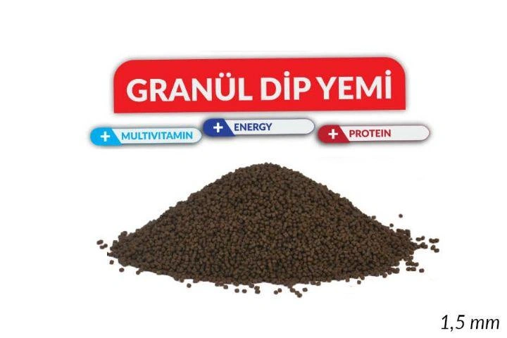 Rotifish Akvaryum Dip Yemi NO-5- 1 Kg Paket | Karaca Akvaryum akvaryum dip yemi