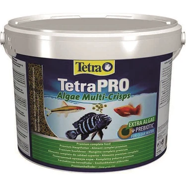 Tetra Pro Algae Tetra Pro Algae Spirulinalı Balık Yemi (Pul Yem) | Karaca Akvaryum spirulinalı balık yemi