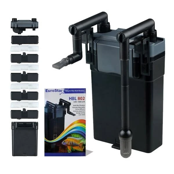 EuroStar HBL802 Askı Filtre 60–100 L | Karaca Akvaryum askı filtre