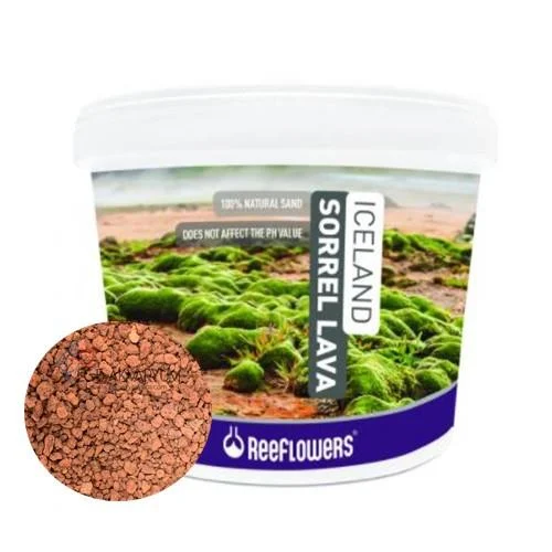 ReeFLOWERS LAV KIRIĞI Akvaryum Bitki Toprağı 1-3 mm 15 kg | Karaca Akvaryum akvaryum bitki toprağı