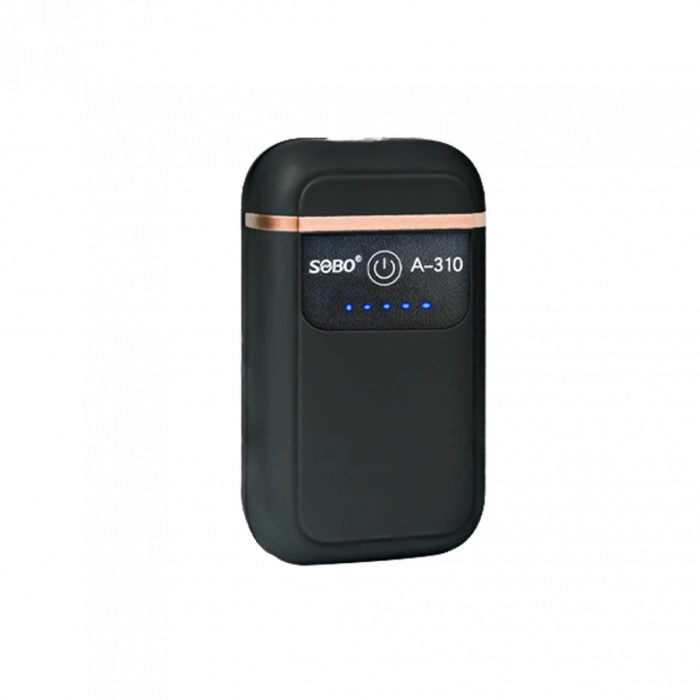 Sobo USB Şarjlı Tek Çıkışlı Mini Akvaryum Hava Motoru A-310 | Karaca Akvaryum akvaryum hava motoru