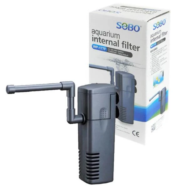 Sobo WP-177F İç Filtre 600Lt/H 8W | Karaca Akvaryum İç Filtre