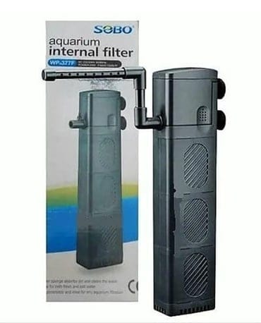 SOBO WP-377F Akvaryum İç Filtre 20W 1500 Lt/Saat | Karaca Akvaryum İç Filtre