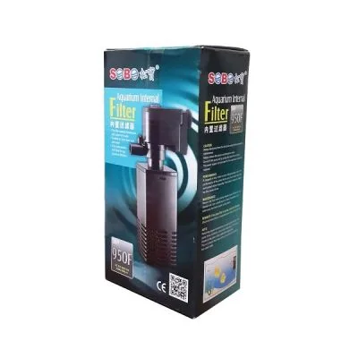 Sobo WP-950F İç Filtre 500 Lt/S | Karaca Akvaryum İç Filtre