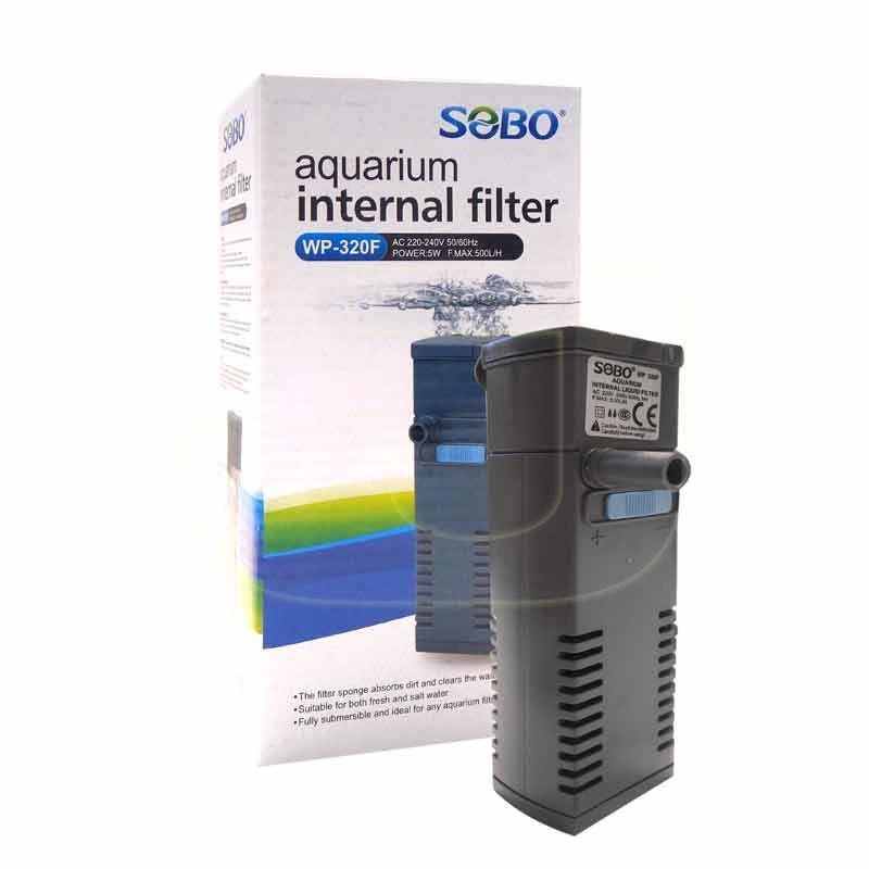 SOBO WP-320F Akvaryum İç Filtre 5W 500 Lt/Saat | Karaca Akvaryum iç filtre
