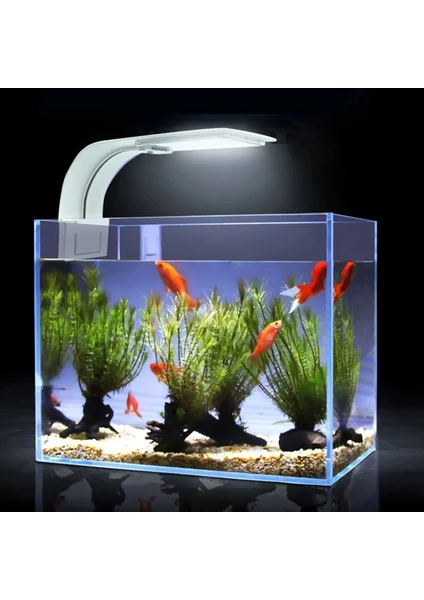 YIKEDA X5 Klipsli Akvaryum Aydınlatma LED Lamba | Karaca Akvaryum akvaryum aydınlatma