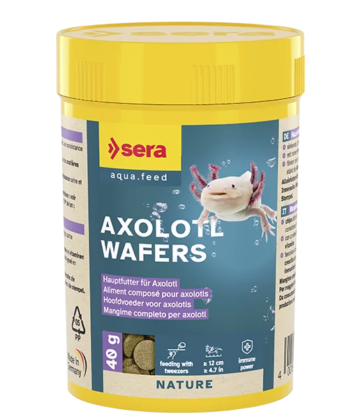 Sera Axolotl Wafers 100 ml | Karaca Akvaryum Sera Axolotl Wafers 100 ml