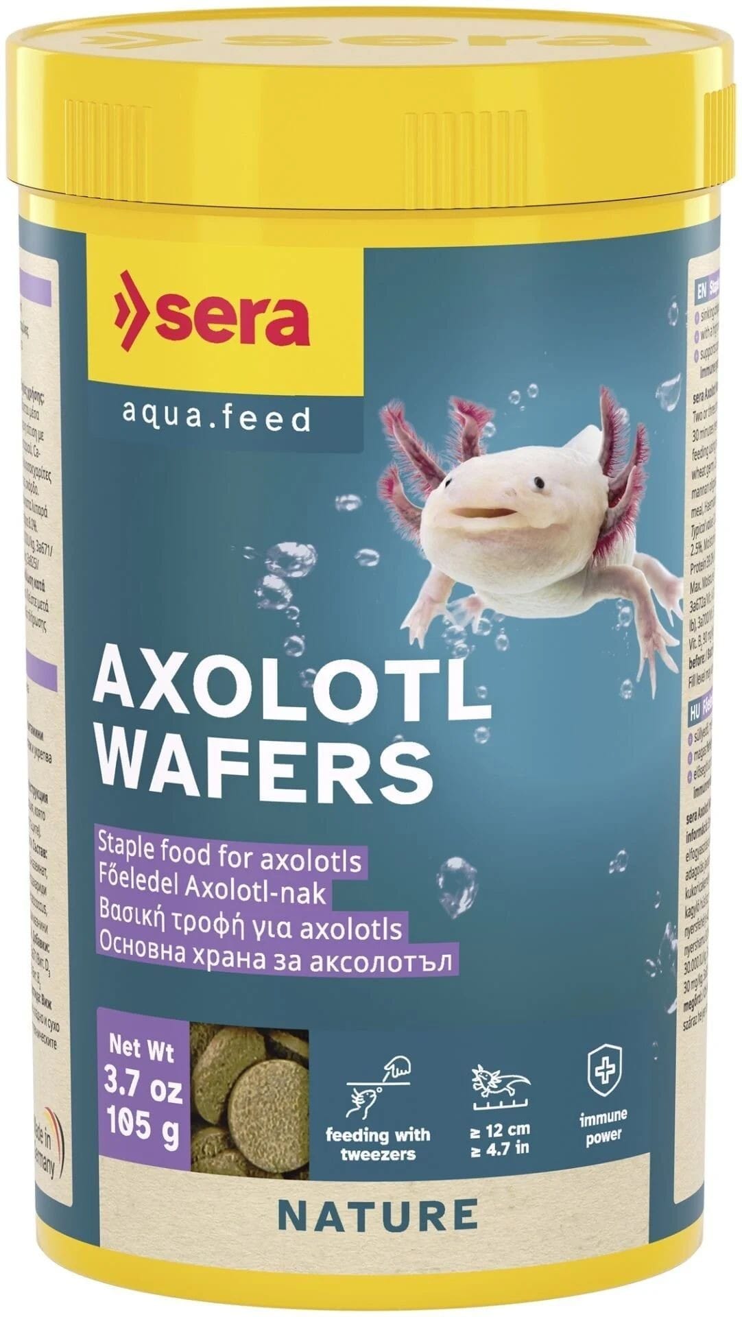Sera Axolotl Wafers 250 ml | Karaca Akvaryum Sera Axolotl Wafers 250 ml