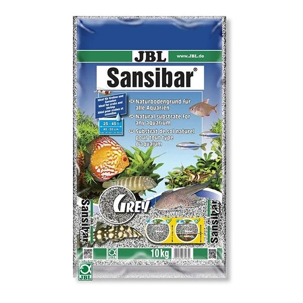 JBL Sansibar Grey 0.2-0.6 mm 10 Kg | Karaca Akvaryum JBL Sansibar Grey 0.2-0.6 mm 10 Kg