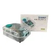 Sobo Hava Motoru AQ-013 Şeffaf Kasa 6W 2×4 L/Dk | Akvaryum Hava Motoru