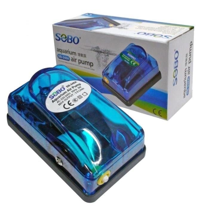 Sobo SB-248 Akvaryum Hava Motoru 3 W | Tek Çıkışlı Hava Motoru | Karaca Akvaryum Sobo SB-248 Akvaryum Hava Motoru 3 W | Tek Çıkışlı Hava Motoru