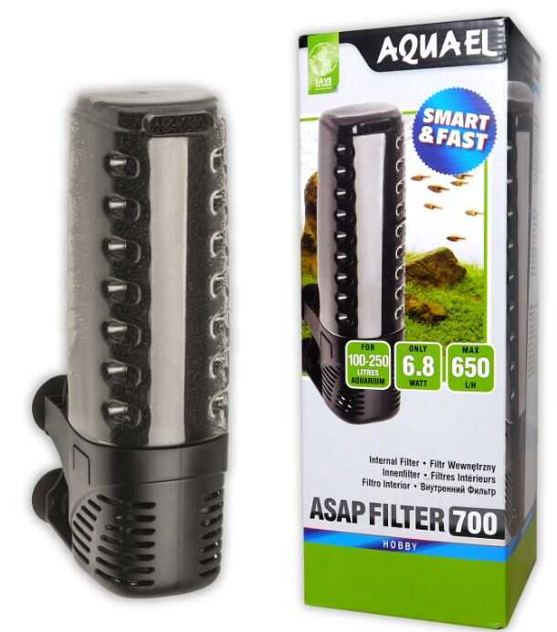 Aquael Asap Filter 700 İç Filtre | Karaca Akvaryum Aquael Asap Filter 700 İç Filtre
