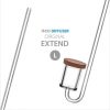 AQUARIO NEO Diffuser Extend Original L (Brown) 200LT+
