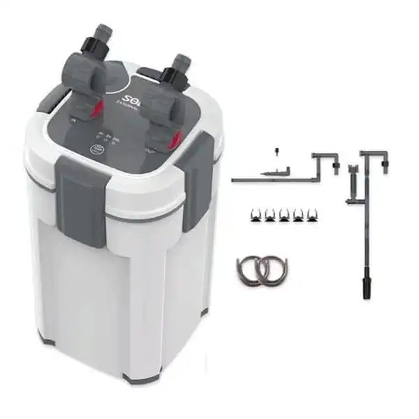 Sobo 903F UV Lambalı Dış Filtre 1000 Lt/h 9W | Akvaryum Filtre | Karaca Akvaryum Sobo 903F UV Lambalı Dış Filtre 1000 Lt/h 9W | Akvaryum Filtre