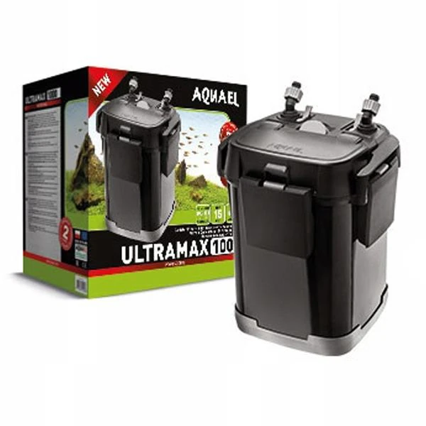Aquael Ultramax 1000 Dış Filtre 15W 1000L/S | Karaca Akvaryum Aquael Ultramax 1000 Dış Filtre 15W 1000L/S