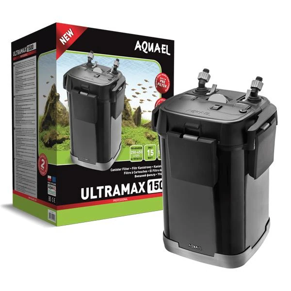 Aquael Ultramax 2000 Dış Filtre 24W 2000L/S | Karaca Akvaryum Aquael Ultramax 2000 Dış Filtre 24W 2000L/S