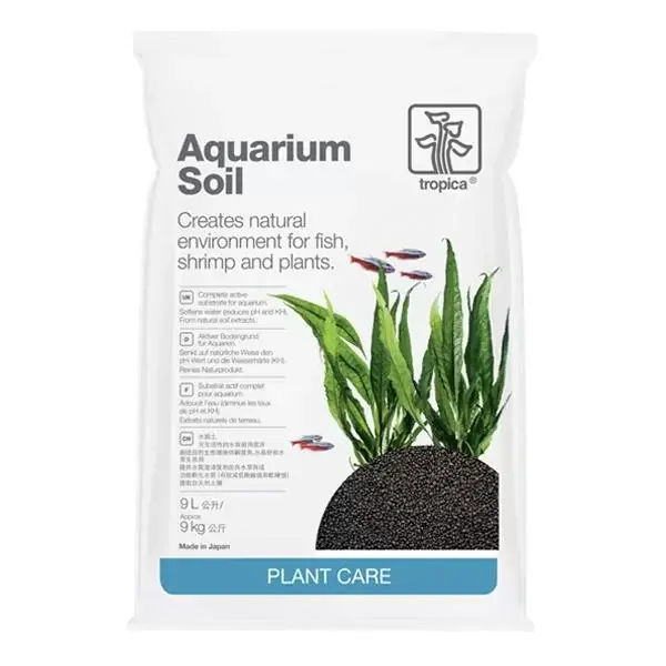 Tropica Aquarium Soil 9Lt Aktif Bitki Toprağı | Karaca Akvaryum Tropica Aquarium Soil 9Lt Aktif Bitki Toprağı